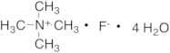 Tetramethylammonium Fluoride Tetrahydrate