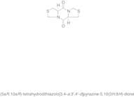 (5aR,10aR)-Tetrahydrodithiazolo[3,4-a:3',4'-d]pyrazine-5,10(3H,8H)-dione
