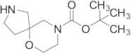 tert-​Butyl 6-​oxa-​2,​9-​diazaspiro[4.5]​decane-​9-​carboxylate