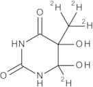 Thymine-α,α,α,6-d4 Glycol (mixture of diastereomers)