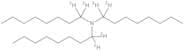 Tri(n-octyl-1,1-d2)amine
