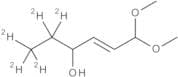 trans-4-Hydroxy-2-hexenal-5,5,6,6,6-d5 Dimethyl Acetal