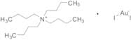 Tetrabutylammonium Diiodoaurate(I)