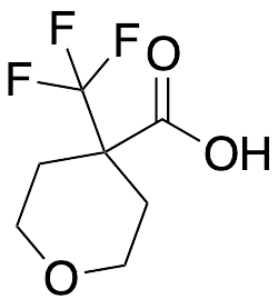 4-(Trifluoromethyl)tetrahydro-2H-pyran-4-carboxylic Acid