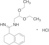 N-(2,2-Diethoxyethyl)-1,2,3,4-tetrahydronaphthalene-1-carboximidamide Hydrochloride
