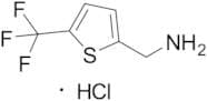 (5-(Trifluoromethyl)thiophen-2-yl)methanamine Hydrochloride