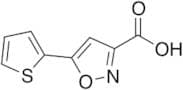 5-(Thiophen-2-yl)isoxazole-3-carboxylic Acid