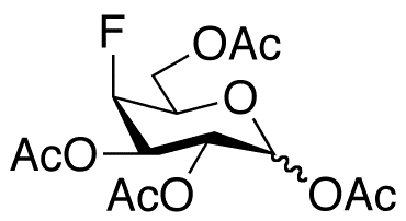 1,2,3,6-Tetra-O-acetyl-4-deoxy-4-fluoro-D-galactopyranoside