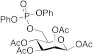 1,2,3,4-Tetra-O-acetyl-6-diphenylphosphoryl-β-D-mannopyranose