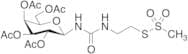 2,3,4,6-Tetra-O-acetyl-N-(β-D-galactopyranosyl)-N’-[(2-methanethiosulfonyl)ethyl]urea