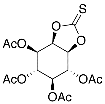 3,4,5,6-Tetra-O-acetyl myo-Inositol-1,2-thiocarbonate