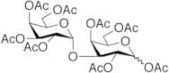 1,2,4,6-Tetra-O-acetyl-3-O-(2,3,4,6-tetra-O-acetyl-a-D-galactopyranosyl)-D-galactose