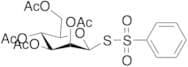 2,3,4,6-Tetra-O-acetyl-β-D-mannopyrannosyl benzenthiosulfonate