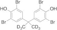 Tetrabromobisphenol A-d6