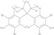 3,3',5,5'-Tetrabromobisphenol A-d10, (OH)2