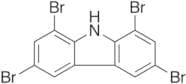 1,3,6,8-Tetrabromocarbazole
