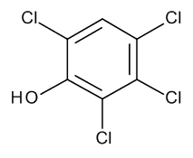 2,4,5,6-Tetrachlorophenol (contains 10% pentachlorophenol)