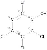 2,4,5,6-Tetrachlorophenol-13C6