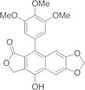 Tetradehydropodophyllotoxin