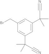 α,α,α’,α’-Tetramethyl-5-bromomethyl-1,3-benzenediacetonitrile