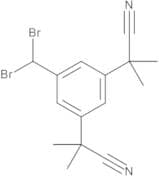 α,α,α’,α’-Tetramethyl-5-(dibromomethyl)-1,3-benzenediacetonitrile