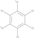 1,2,3,5-Tetrachlorobenzene-d2