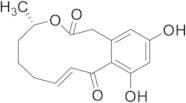 [S-(E)]-4,5,6,7-Tetrahydro-11,13-dihydroxy-4-methyl-2H-3-benzoxacyclododecin-2,10(1H)-dione