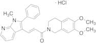 1,2,3,4-Tetrahydro-6,7-dimethoxy-2-[(2E)-3-(1-methyl-2-phenyl-1H-pyrrolo[2,3-b]pyridin-3-yl)-1-oxo…