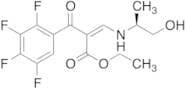 2,3,4,5-Tetrafluoro-α-[[[(1S)-2-hydroxy-1-methylethyl]amino]methylene]-β-oxo-benzenepropanoic Acid…