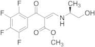 2,3,4,5-Tetrafluoro-α-[[[(1S)-2-hydroxy-1-methylethyl]amino]methylene]-β-oxo-benzenepropanoic Acid…
