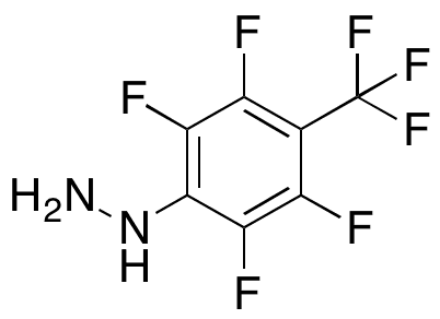 [2,3,5,6-Tetrafluoro-4-(trifluoromethyl)phenyl]hydrazine