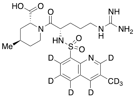 1,2,3,4-Tetrahydro Argatroban-d8