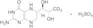 (6R)-Tetrahydro-L-biopterin-d3 Sulfate(Mixture of Diastereomers)
