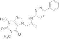 1,2,3,6-Tetrahydro-1,3-dimethyl-2,6-dioxo-N-(6-phenyl-3-pyridazinyl)-7H-purine-7-acetamide