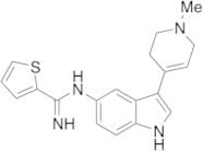 N-[3-(1,2,3,6-Tetrahydro-1-methyl-4-pyridinyl)-1H-indol-5-yl]-2-thiophenecarboximidamide