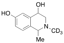 1,2,3,4-Tetrahydro-1,2-dimethyl-4,6-isoquinolinediol-d3