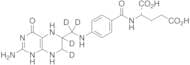 L-Tetrahydrofolic Acid-d4 (Major) (>70% when packaged)