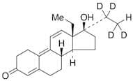 Tetrahydrogestrinone-d4