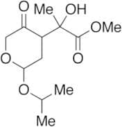 Tetrahydro-α-hydroxy-α-methyl-2-(1-methylethoxy)-5-oxo-2H-pyran-4-acetic acid Methyl Ester