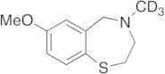 2,3,4,5-Tetrahydro-7-methoxy-4-(methyl-d3)-1,4-benzothiazepine
