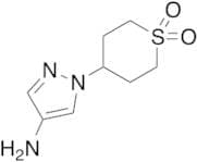 1-(Tetrahydro-1,1-dioxido-2H-thiopyran-4-yl)-1H-pyrazol-4-amine