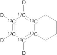 1,2,3,4-Tetrahydronaphthalene-13C6, D4