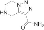 4,5,6,7-Tetrahydro-[1,2,3]triazolo[1,5-a]pyrazine-3-carboxamide
