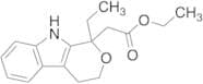 1,3,4,9-Tetrahydro-1-ethyl-pyrano[3,4-b]indole-1-acetic Acid Ethyl Ester