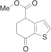 4,5,6,7-Tetrahydro-7-oxo-benzo[b]thiophene-4-carboxylic Acid methyl Ester