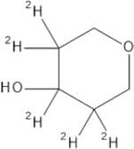 Tetrahydro-4H-pyran-4-ol-3,3,4,5,5-d5