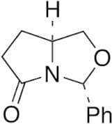 (3R,7aS)-Tetrahydro-3-phenyl-3H,5H-pyrrolo[1,2-c]oxazol-5-one