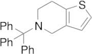 4,5,6,7-Tetrahydro-5-(triphenylmethyl)thieno[3,2-c]pyridine