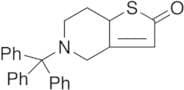 5,6,7,7a-Tetrahydro-5-(triphenylmethyl)thieno[3,2-c]pyridinone