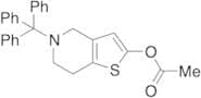 4,5,6,7-Tetrahydro-5-(triphenylmethyl)thieno[3,2-c]pyridin-2-ol 2-Acetate